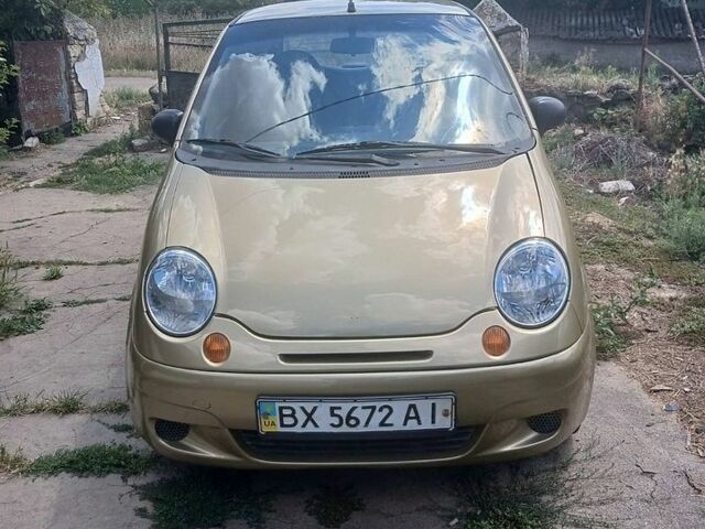 Зелений Деу Матіз, об'ємом двигуна 0.8 л та пробігом 117 тис. км за 1565 $, фото 1 на Automoto.ua