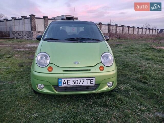 Зеленый Дэу Матиз, объемом двигателя 0.8 л и пробегом 148 тыс. км за 3100 $, фото 1 на Automoto.ua
