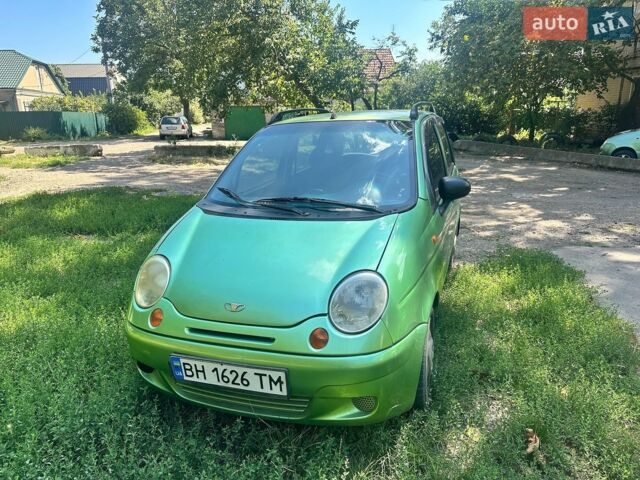 Зеленый Дэу Матиз, объемом двигателя 0.8 л и пробегом 59 тыс. км за 2200 $, фото 1 на Automoto.ua