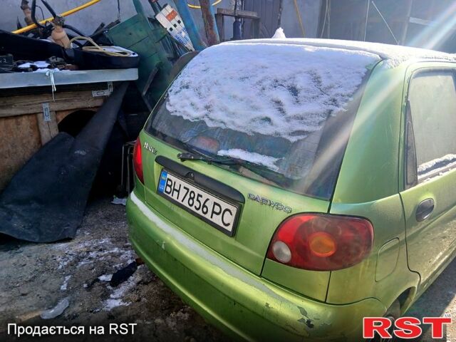 Зеленый Дэу Матиз, объемом двигателя 0.8 л и пробегом 0 тыс. км за 2500 $, фото 1 на Automoto.ua