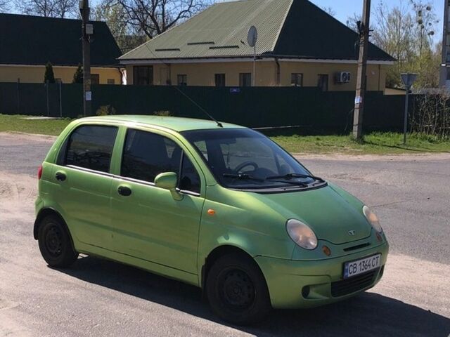 Зеленый Дэу Матиз, объемом двигателя 0.8 л и пробегом 150 тыс. км за 1600 $, фото 1 на Automoto.ua