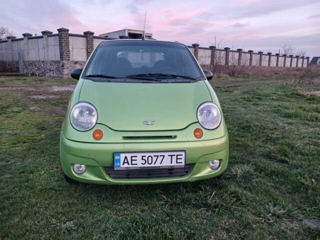 Зеленый Дэу Матиз, объемом двигателя 0.8 л и пробегом 160 тыс. км за 3300 $, фото 1 на Automoto.ua