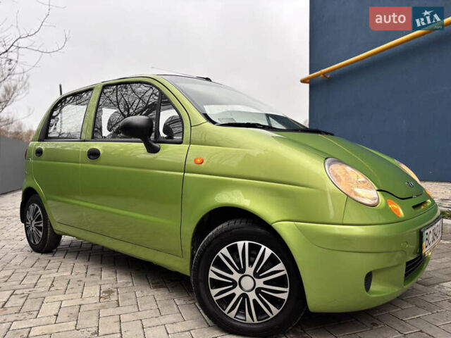 Зеленый Дэу Матиз, объемом двигателя 0.8 л и пробегом 59 тыс. км за 2850 $, фото 1 на Automoto.ua