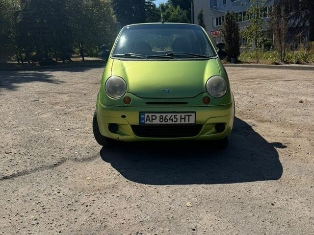 Зелений Деу Матіз, об'ємом двигуна 0.8 л та пробігом 170 тис. км за 1800 $, фото 1 на Automoto.ua