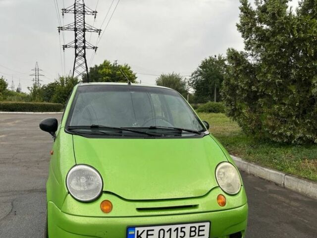 Зеленый Дэу Матиз, объемом двигателя 1 л и пробегом 180 тыс. км за 2302 $, фото 1 на Automoto.ua