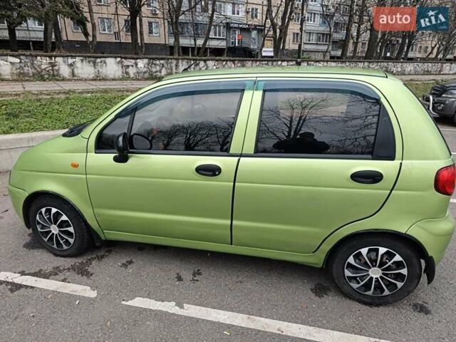 Зеленый Дэу Матиз, объемом двигателя 0.8 л и пробегом 100 тыс. км за 2850 $, фото 1 на Automoto.ua