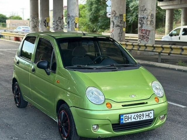 Зеленый Дэу Матиз, объемом двигателя 0.8 л и пробегом 70 тыс. км за 2200 $, фото 1 на Automoto.ua