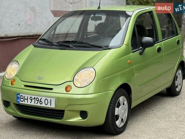 Зелений Деу Матіз, об'ємом двигуна 0.8 л та пробігом 111 тис. км за 2650 $, фото 1 на Automoto.ua