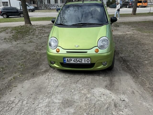 Зелений Деу Матіз, об'ємом двигуна 0.8 л та пробігом 130 тис. км за 1400 $, фото 1 на Automoto.ua