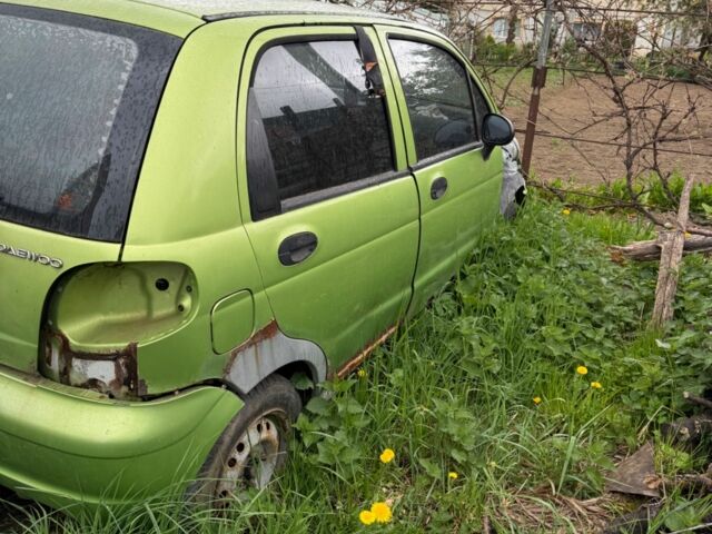 Зеленый Дэу Матиз, объемом двигателя 0 л и пробегом 150 тыс. км за 450 $, фото 1 на Automoto.ua