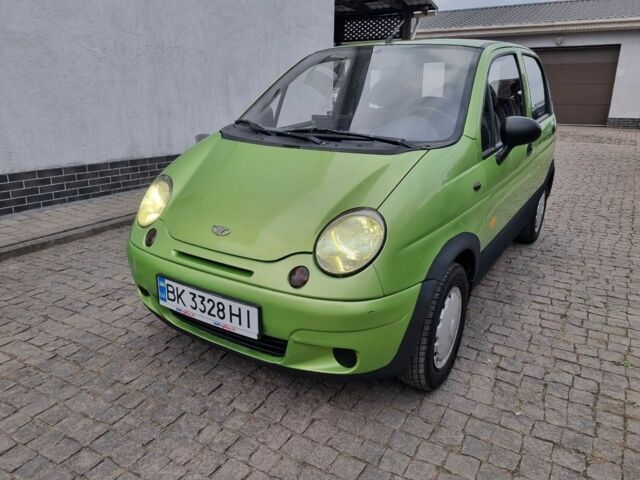 Зелений Деу Матіз, об'ємом двигуна 0.8 л та пробігом 173 тис. км за 1599 $, фото 1 на Automoto.ua