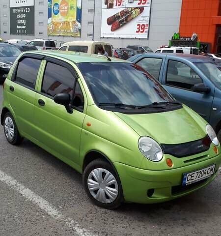 Зелений Деу Матіз, об'ємом двигуна 0.8 л та пробігом 90 тис. км за 2600 $, фото 1 на Automoto.ua