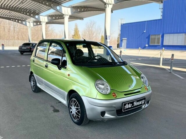 Зелений Деу Матіз, об'ємом двигуна 0 л та пробігом 142 тис. км за 2300 $, фото 1 на Automoto.ua