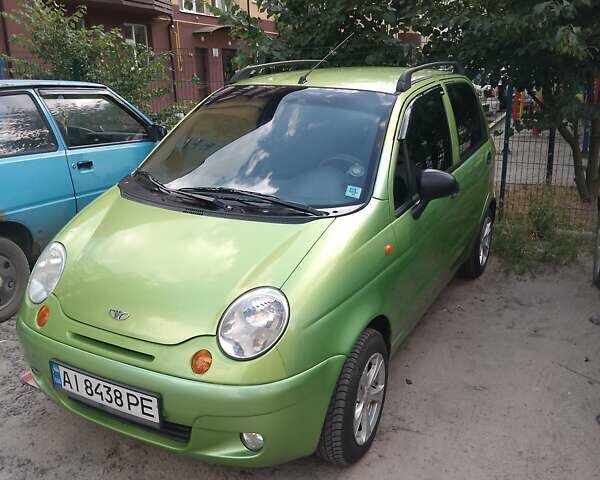 Зеленый Дэу Матиз, объемом двигателя 0.8 л и пробегом 135 тыс. км за 2800 $, фото 1 на Automoto.ua