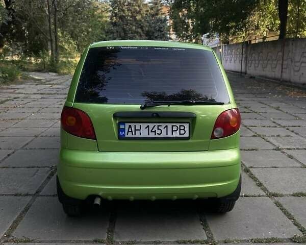 Зелений Деу Матіз, об'ємом двигуна 0.8 л та пробігом 182 тис. км за 2600 $, фото 1 на Automoto.ua