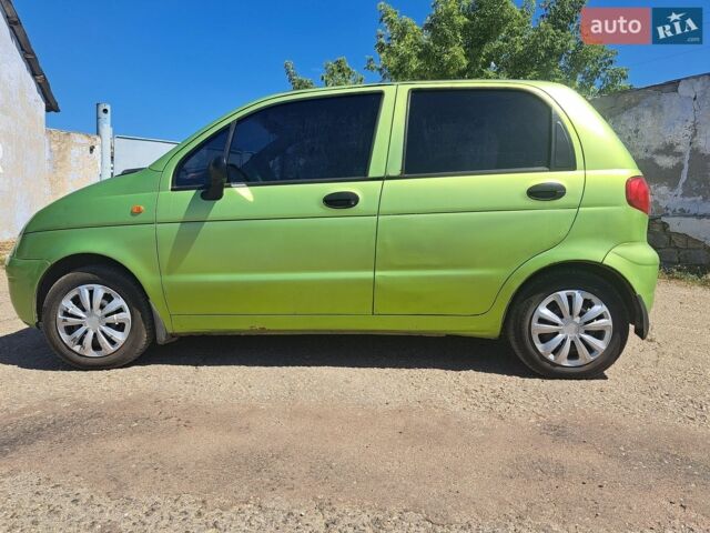 Зелений Деу Матіз, об'ємом двигуна 0.8 л та пробігом 187 тис. км за 1700 $, фото 1 на Automoto.ua