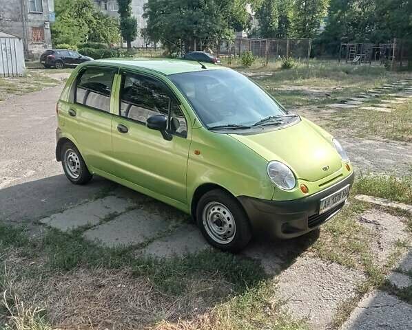 Зеленый Дэу Матиз, объемом двигателя 0.8 л и пробегом 142 тыс. км за 2400 $, фото 1 на Automoto.ua