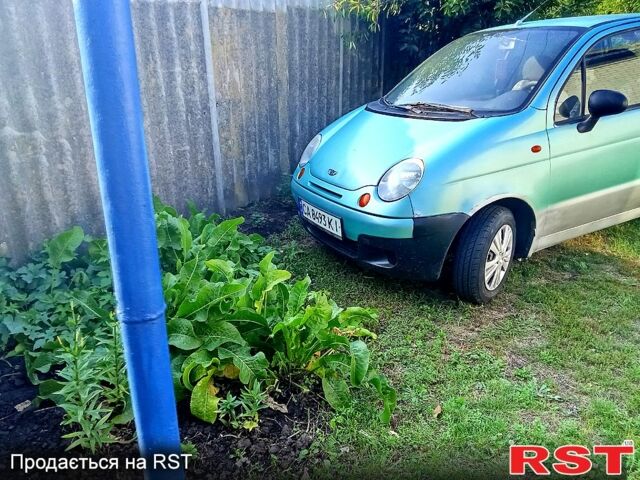 Зеленый Дэу Матиз, объемом двигателя 0.8 л и пробегом 0 тыс. км за 2300 $, фото 1 на Automoto.ua