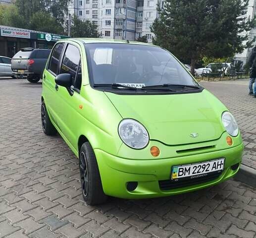 Зеленый Дэу Матиз, объемом двигателя 0 л и пробегом 98 тыс. км за 3500 $, фото 1 на Automoto.ua