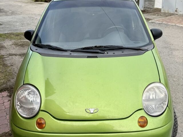 Зелений Деу Матіз, об'ємом двигуна 0.8 л та пробігом 140 тис. км за 1700 $, фото 1 на Automoto.ua