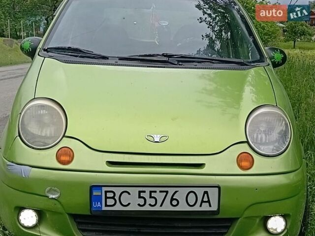 Зелений Деу Матіз, об'ємом двигуна 0.8 л та пробігом 178 тис. км за 1650 $, фото 1 на Automoto.ua