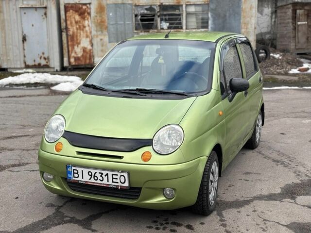 Зелений Деу Матіз, об'ємом двигуна 8 л та пробігом 230 тис. км за 1850 $, фото 1 на Automoto.ua