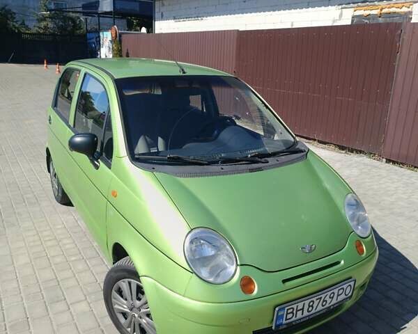 Зеленый Дэу Матиз, объемом двигателя 0.8 л и пробегом 180 тыс. км за 2250 $, фото 1 на Automoto.ua