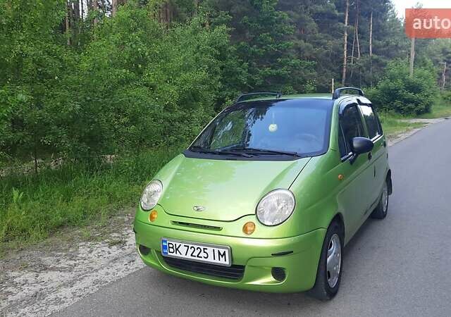 Зелений Деу Матіз, об'ємом двигуна 0.8 л та пробігом 113 тис. км за 3600 $, фото 1 на Automoto.ua