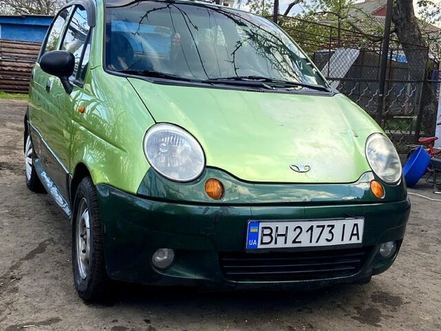 Зеленый Дэу Матиз, объемом двигателя 1 л и пробегом 0 тыс. км за 1500 $, фото 1 на Automoto.ua