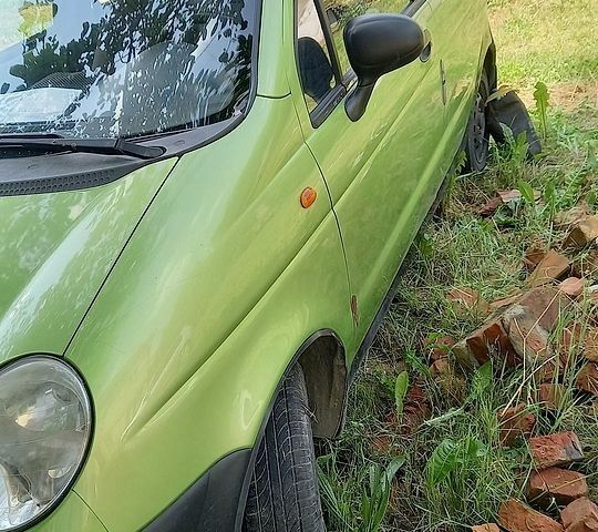 Зеленый Дэу Матиз, объемом двигателя 0.8 л и пробегом 127 тыс. км за 1500 $, фото 1 на Automoto.ua