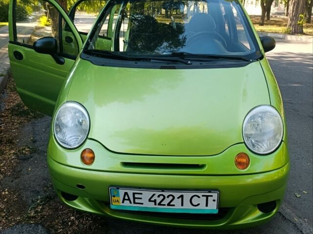Зеленый Дэу Матиз, объемом двигателя 0.8 л и пробегом 149 тыс. км за 2100 $, фото 1 на Automoto.ua