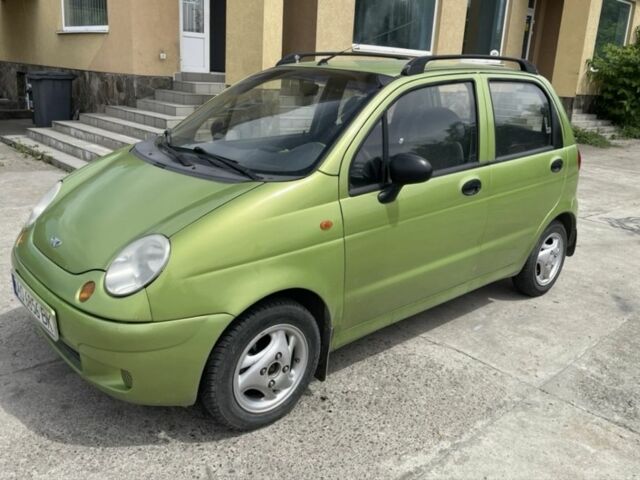 Зеленый Дэу Матиз, объемом двигателя 1 л и пробегом 108 тыс. км за 2300 $, фото 1 на Automoto.ua