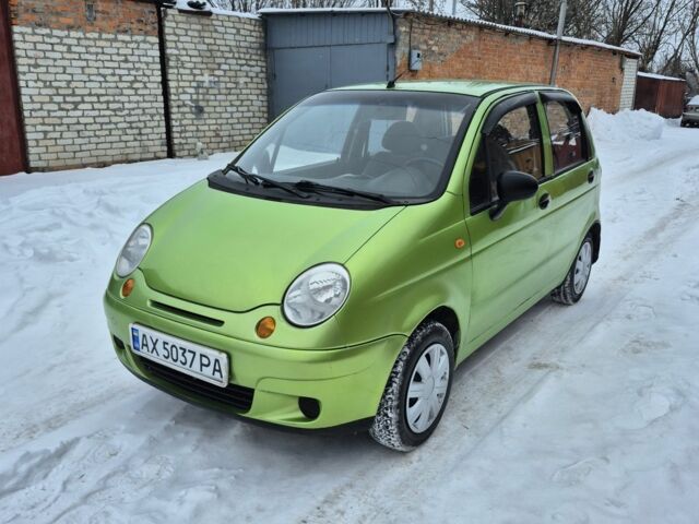 Зелений Деу Матіз, об'ємом двигуна 0.8 л та пробігом 122 тис. км за 2550 $, фото 1 на Automoto.ua