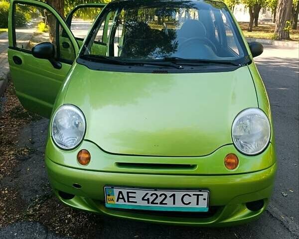 Зелений Деу Матіз, об'ємом двигуна 0.8 л та пробігом 149 тис. км за 2500 $, фото 1 на Automoto.ua