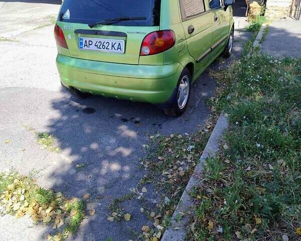 Зелений Деу Матіз, об'ємом двигуна 0.8 л та пробігом 139 тис. км за 3450 $, фото 1 на Automoto.ua