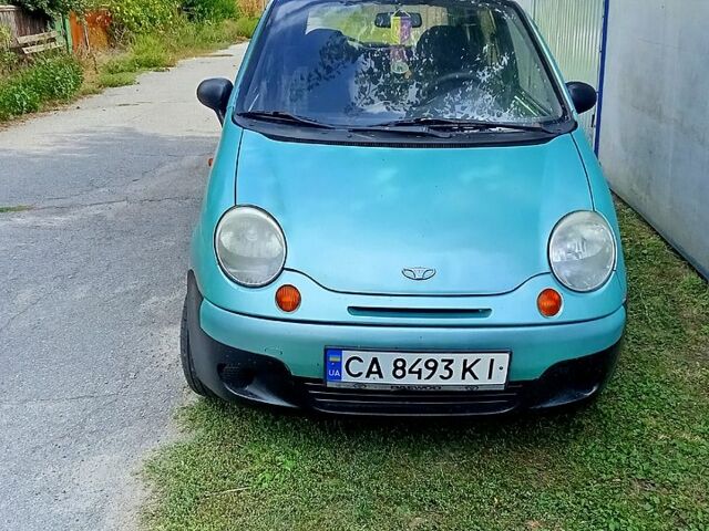 Зеленый Дэу Матиз, объемом двигателя 0.8 л и пробегом 56 тыс. км за 1800 $, фото 1 на Automoto.ua