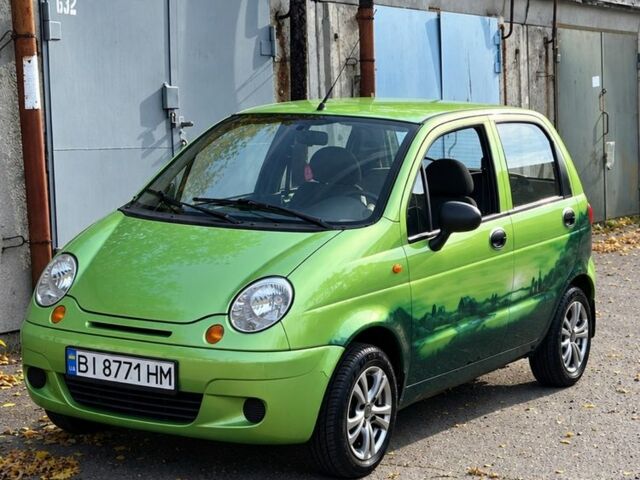 Зеленый Дэу Матиз, объемом двигателя 0.8 л и пробегом 300 тыс. км за 1254 $, фото 1 на Automoto.ua