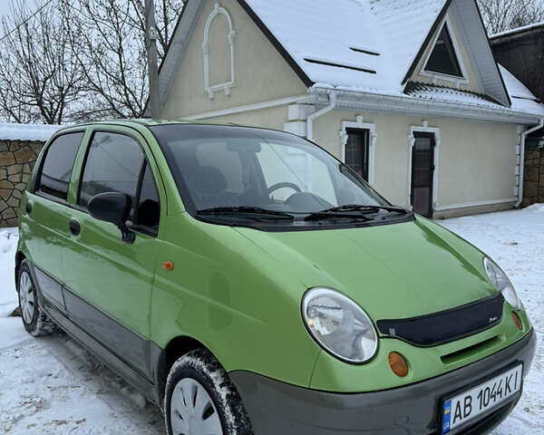 Зелений Деу Матіз, об'ємом двигуна 1 л та пробігом 203 тис. км за 1999 $, фото 1 на Automoto.ua