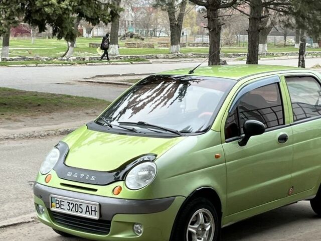 Зелений Деу Матіз, об'ємом двигуна 0.8 л та пробігом 140 тис. км за 2100 $, фото 1 на Automoto.ua