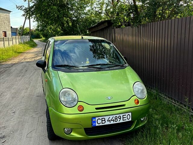 Зелений Деу Матіз, об'ємом двигуна 0.8 л та пробігом 135 тис. км за 2700 $, фото 1 на Automoto.ua