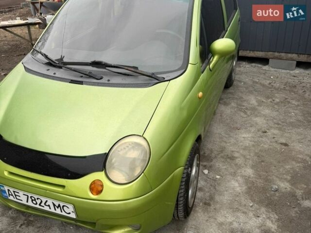 Зеленый Дэу Матиз, объемом двигателя 0.8 л и пробегом 130 тыс. км за 1650 $, фото 1 на Automoto.ua