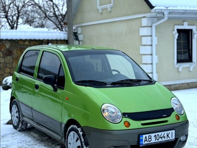 Зелений Деу Матіз, об'ємом двигуна 1 л та пробігом 20300 тис. км за 1500 $, фото 1 на Automoto.ua