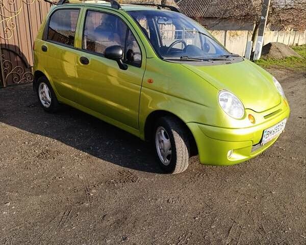 Зелений Деу Матіз, об'ємом двигуна 0.8 л та пробігом 167 тис. км за 2700 $, фото 1 на Automoto.ua