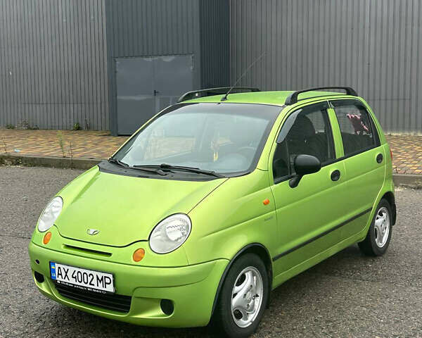 Зелений Деу Матіз, об'ємом двигуна 0.8 л та пробігом 130 тис. км за 3100 $, фото 1 на Automoto.ua