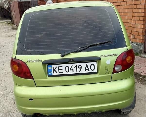Зеленый Дэу Матиз, объемом двигателя 0.8 л и пробегом 140 тыс. км за 1700 $, фото 1 на Automoto.ua
