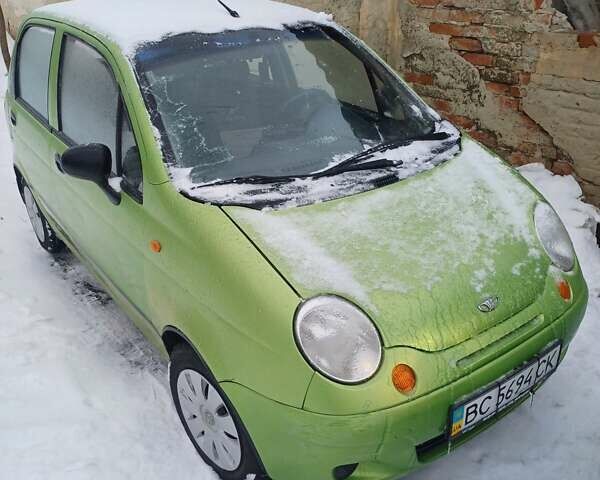 Зелений Деу Матіз, об'ємом двигуна 0.8 л та пробігом 142 тис. км за 3000 $, фото 1 на Automoto.ua