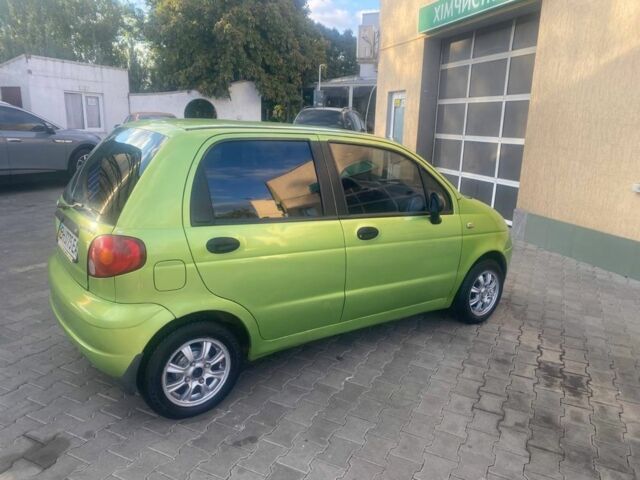 Зелений Деу Матіз, об'ємом двигуна 0.8 л та пробігом 154 тис. км за 1800 $, фото 1 на Automoto.ua