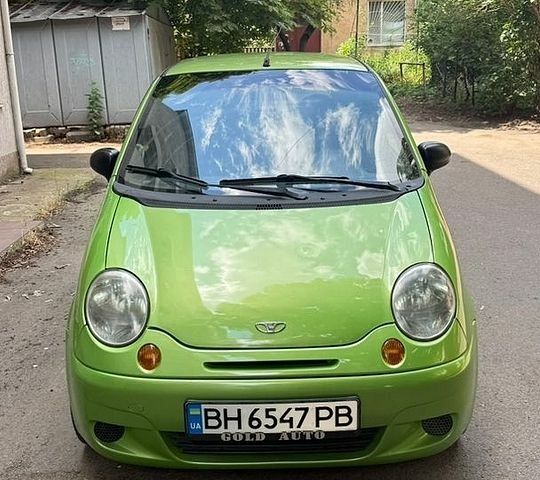 Зелений Деу Матіз, об'ємом двигуна 0.8 л та пробігом 58 тис. км за 2800 $, фото 1 на Automoto.ua