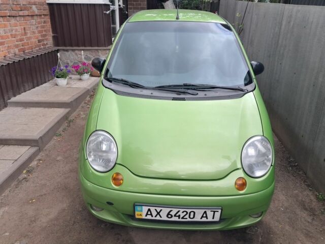 Зелений Деу Матіз, об'ємом двигуна 0.8 л та пробігом 152 тис. км за 1900 $, фото 1 на Automoto.ua