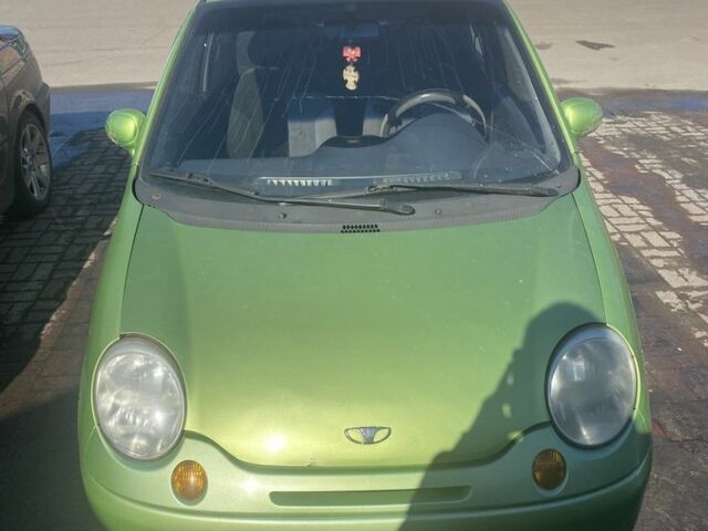 Зеленый Дэу Матиз, объемом двигателя 0.8 л и пробегом 200 тыс. км за 1806 $, фото 1 на Automoto.ua